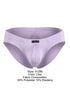 Xtremen 91286 Men's Underwear Sleek Microfiber Briefs Color Lilac