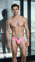 Xtremen 91286 Men's Underwear Sleek Microfiber Briefs Color Pink