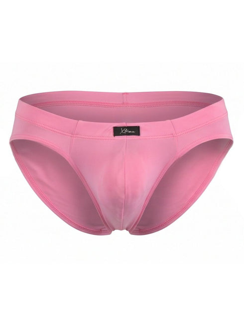 Xtremen 91286 Men's Underwear Sleek Microfiber Briefs Color Pink