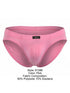 Xtremen 91286 Men's Underwear Sleek Microfiber Briefs Color Pink
