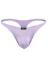 Xtremen 91287 Men's Underwear Microfiber Thongs Sleek Minimalist Style Color Lilac