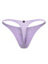 Xtremen 91287 Men's Underwear Microfiber Thongs Sleek Minimalist Style Color Lilac