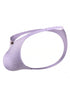 Xtremen 91287 Men's Underwear Microfiber Thongs Sleek Minimalist Style Color Lilac