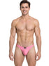 Xtremen 91287 Men's Underwear Microfiber Thongs Sleek Minimalist Style Color Pink
