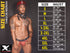 Xtremen 91260 Men's Underwear Modern Athletic Microfiber Briefs Color Black