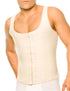Ann Chery 2033 Latex Men Girdle Body Shaper Color Beige