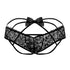 CandyMan 99535 Bow Jockstrap Color Black