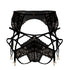 CandyMan 99550 Lace Garter-Jockstrap Outfit Color Black