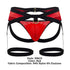 CandyMan 99623 Garter Jockstrap Color Red