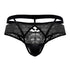 CandyMan 99627 Lace Jockstrap Color Black
