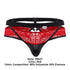 CandyMan 99627 Lace Jockstrap Color Red