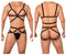 CandyMan 99635 Harness Two Piece Set Color Black
