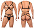 CandyMan 99635 Harness Two Piece Set Color Black