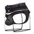 CandyMan 99648 Garter Thongs Color Black