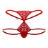 CandyMan 99668 Jock Thongs Color Red