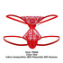 CandyMan 99668 Jock Thongs Color Red