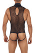 CandyMan 99720 Work-N-Play Bodysuit Color Black