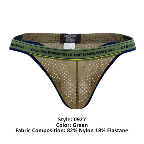 Clever 0927 Premium Thongs Color Green