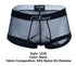 Clever 1226 Demon Trunks Color Black