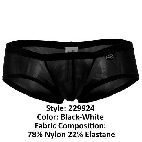 Clever 229924 2PK Australian Trunks Color Black-White