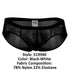 Clever 519940 2PK Australian Briefs Color Black-White