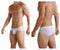 Clever 5373 Australian Latin Briefs Color White