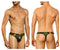 Doreanse 1303-PRN Camosaic Thong Color Green