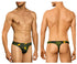Doreanse 1303-PRN Camosaic Thong Color Green