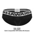 HAWAI 41962 Cotton Briefs Color Black