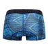 HAWAI 42173 Printed Microfiber Trunks Color Royal Blue