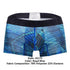 HAWAI 42173 Printed Microfiber Trunks Color Royal Blue