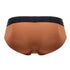 HAWAI 42191 Solid Microfiber Hip Briefs Color Amber