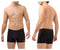 HAWAI 42222 Microfiber Trunks Color Black