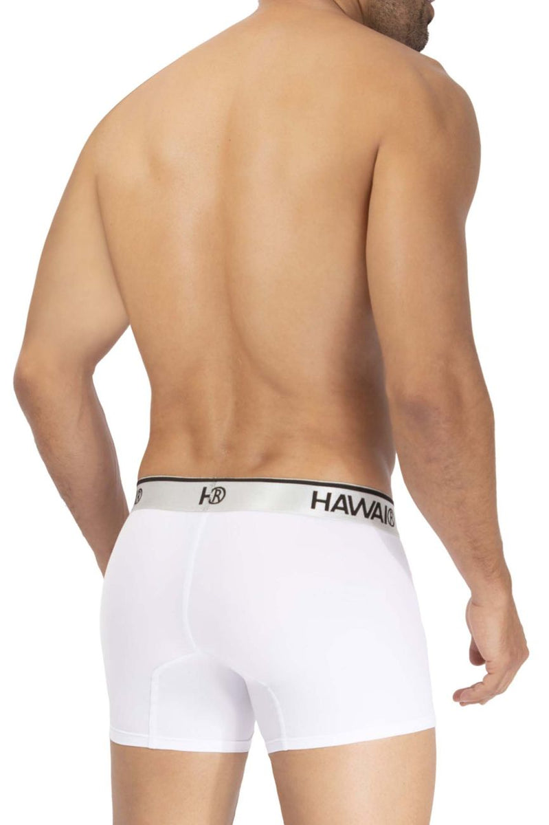 HAWAI 42326 Microfiber Boxer Briefs Color White Clever