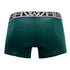 HAWAI 4986 Solid Athletic Trunks Color Green
