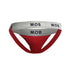 MaleBasics MBL107 MOB Classic Fetish Jock 3 Inches Jockstrap Color Red
