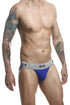MaleBasics MBL107 MOB Classic Fetish Jock 3 Inches Jockstrap Color Royal