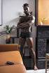 Male Power 129-281 Easy Breezy Mini Short with Sleeve Color Black