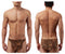 Male Power 329030 Animal Tarzan Thong Color Brown