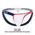 PPU 2308 One Side Mesh Jockstrap Color Blue