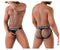 PPU 2310 Ball Lifter and Thong Jockstrap Color Black