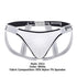 PPU 2311 Microfiber Jockstrap Color White