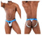 PPU 2313 Peek-a-boo Jockstrap Color White