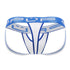 PPU 2313 Peek-a-boo Jockstrap Color White