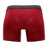 Papi 626185-982 Cool2 2PK Solid Boxer Briefs Color Black-Red