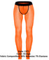 Pikante PIK 1271 Sonar Athletic Pants Color Orange