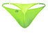 Pikante PIK 1284 Bestival Thongs Color Green