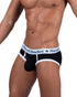 Private Structure SCUS4529 Classic Mid Waist Mini Briefs Color Black