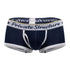 Private Structure SCUS4530 Classic Mid Waist Trunks Color Navy