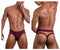 Roger Smuth RS088 Jock-Thong Color Burgundy